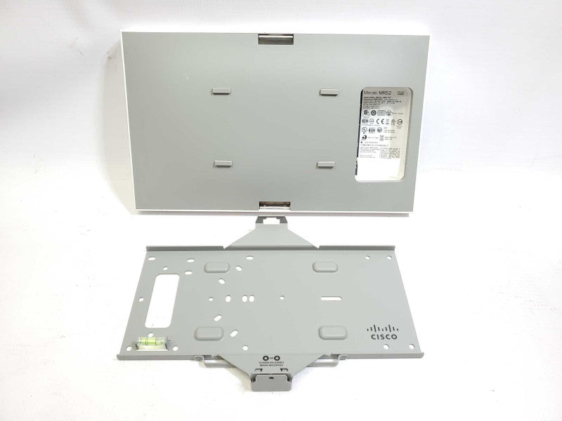 Cisco Meraki MR52-HW Cloud Managed Access Point - UNCLAIMED with mount  +