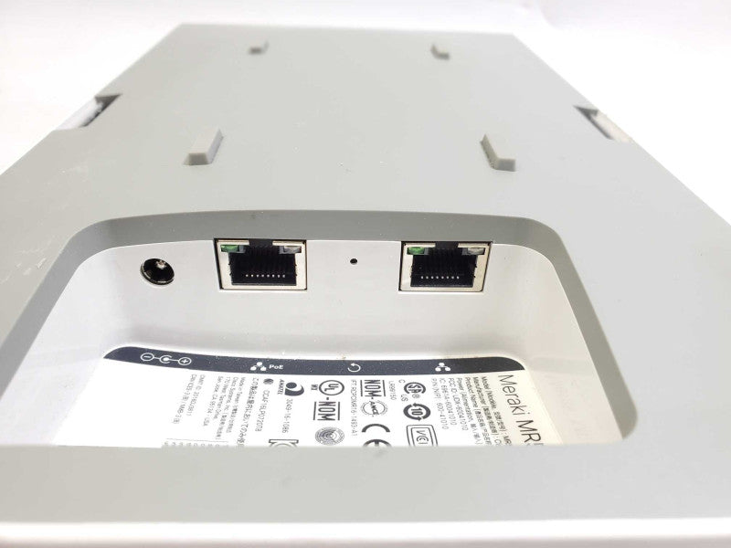 Cisco Meraki MR52-HW Cloud Managed Access Point - UNCLAIMED with mount  +