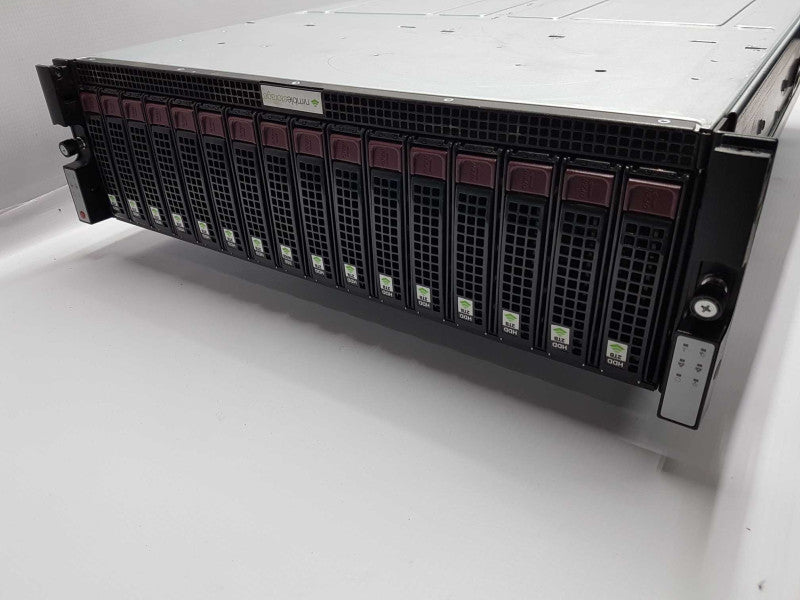 Nimblestorage ES1 / 1x psu / 2x contollers BMB-937-jb / 16x 3.5\\" Bays + caddie #