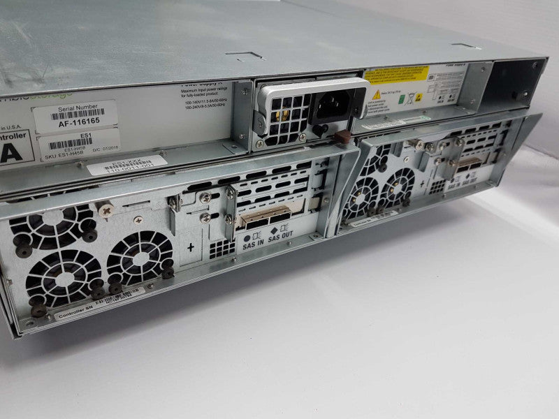 Nimblestorage ES1 / 1x psu / 2x contollers BMB-937-jb / 16x 3.5\\" Bays + caddie #