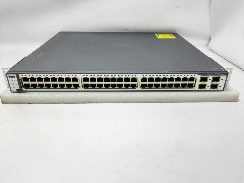 Cisco WS-C3750G-48TS-S 48-Port Gigabit Ethernet Switch