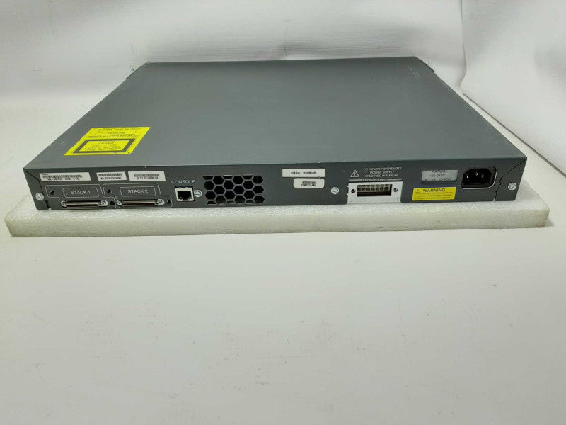 Cisco WS-C3750G-48TS-S 48-Port Gigabit Ethernet Switch