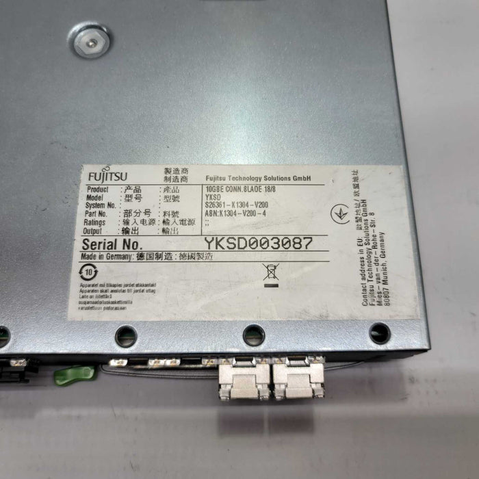 Fujitsu Primergy 10GbE Conn.Blade 18/8 Switch/IBP + 4x SFP S26361-K1304-V200 =