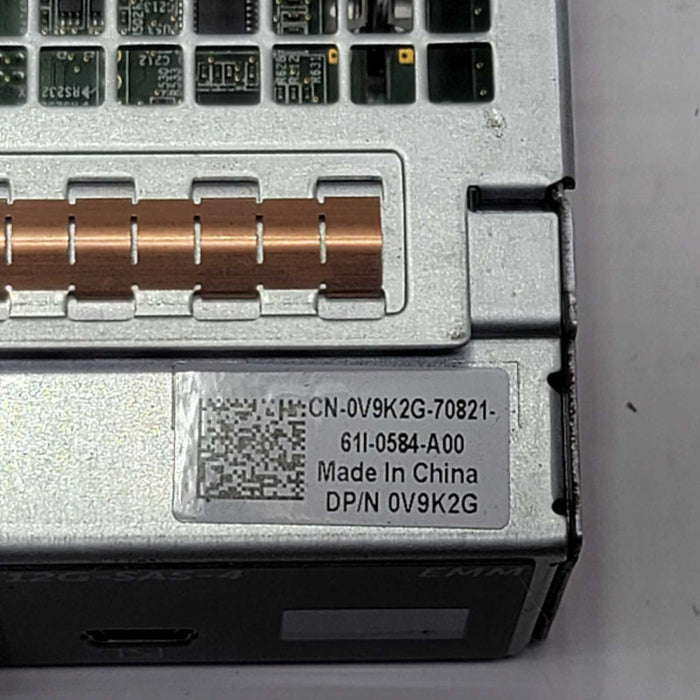 Dell PowerVault MD1400 MD1420 12G-SAS-4 12Gb SAS EMMEnclosure Management V9K2G =
