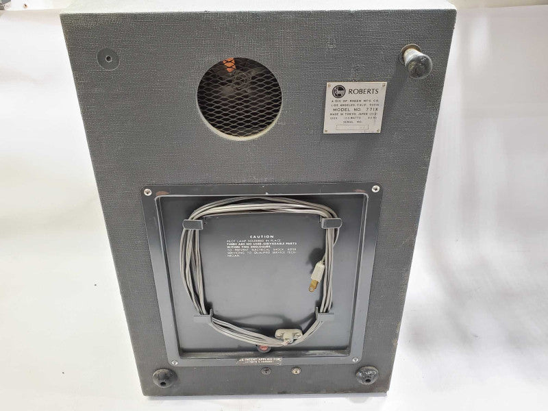 Roberts Model 771X +
