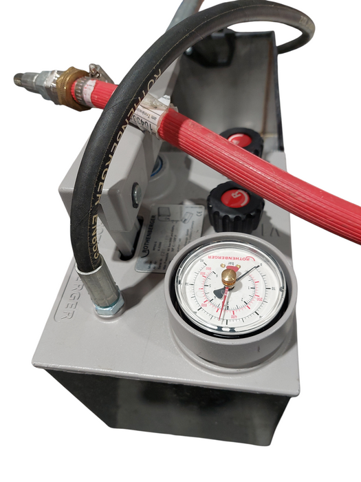 Rothenberger Pressure Test Pump Model: RP 50-s =