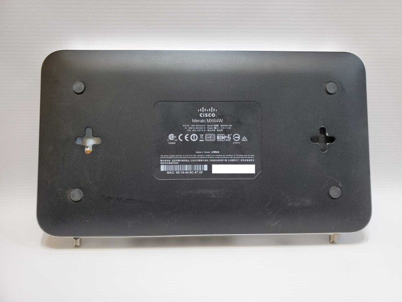Cisco Meraki MX64-HW Cloud Managed Firewall [Unclaimed] (