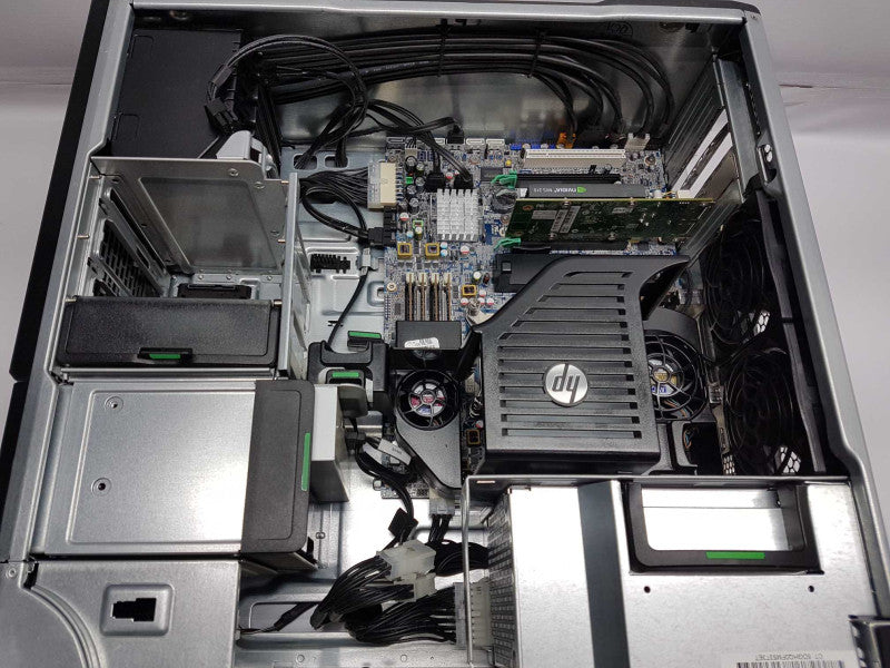 HP Z620 Workstation Xeon E5-2670 @ 2.60ghz / 32gb ram / quadro NVS 310 #