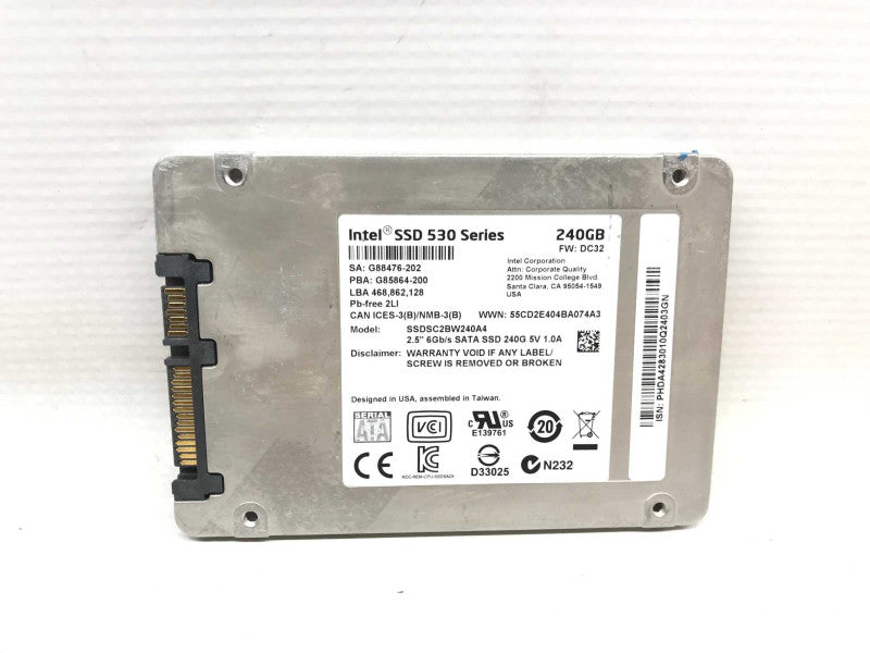 intel ssd 530 series 240gb 2.5\\" +