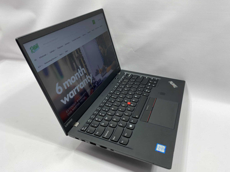 Lenovo ThinkPad X1 Carbon 5th gen with i7-7500U CPU 8GB RAM & 256GB NVME -