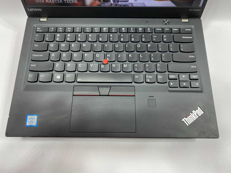 Lenovo ThinkPad X1 Carbon 5th gen with i7-7500U CPU 8GB RAM & 256GB NVME -
