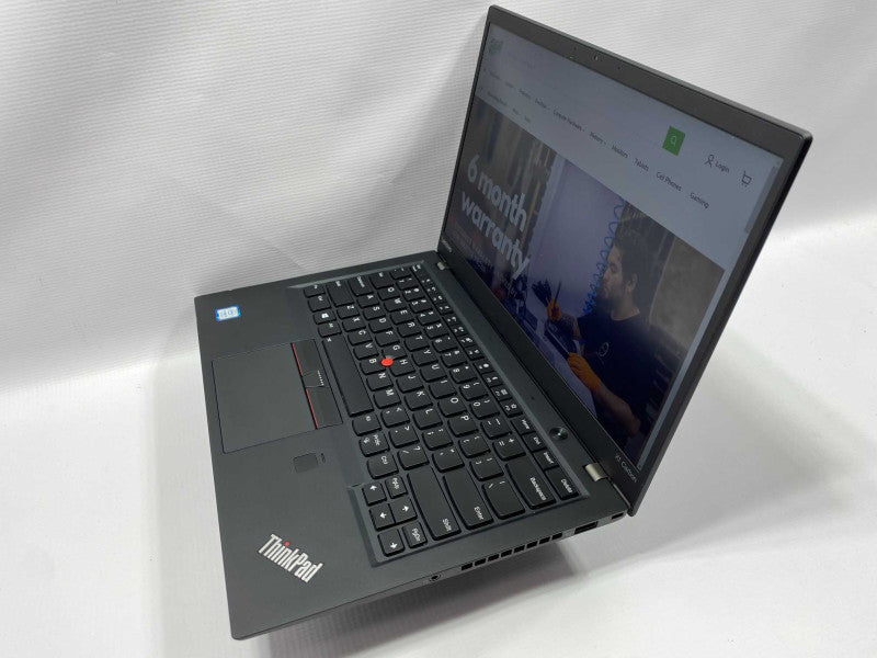 Lenovo ThinkPad X1 Carbon 5th gen with i7-7500U CPU 8GB RAM & 256GB NVME -