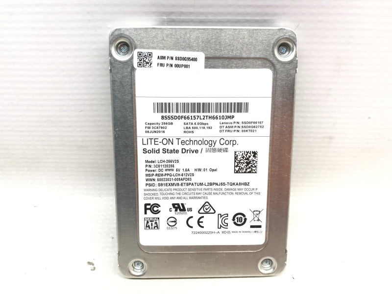 LITE-ON Technology Corp SSD 256GB 2.5\\" +