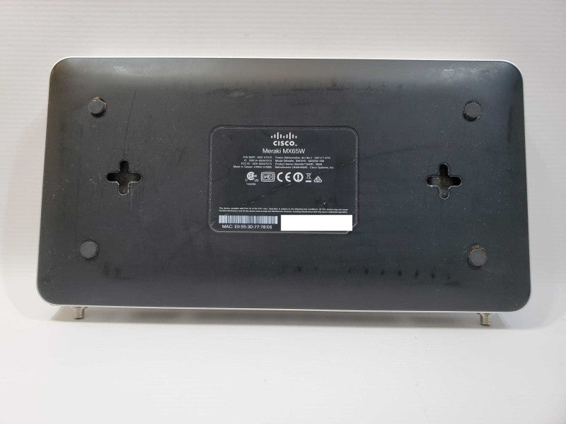 Cisco Meraki MX65-HW Cloud Managed Firewall [Unclaimed] (