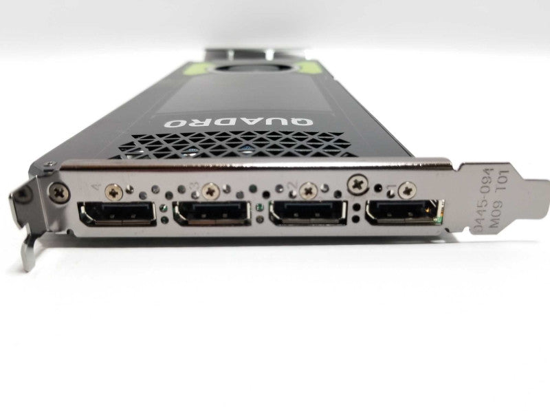 Dell Nvidia Quadro M4000 8GB 4x D-Port PCI-E Graphics Card, TESTED ~