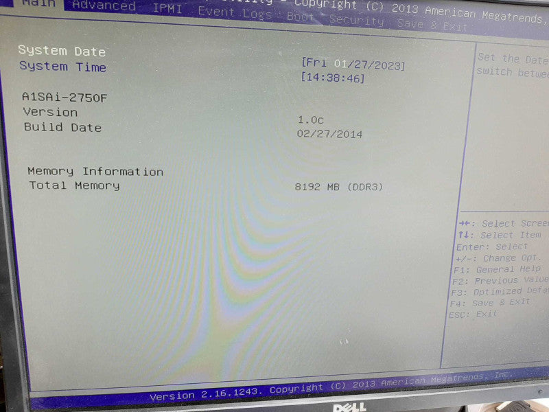 SUPERMICRO 504-2 RACK SERVER 8GB DDR3 2x 4TB HDDs.