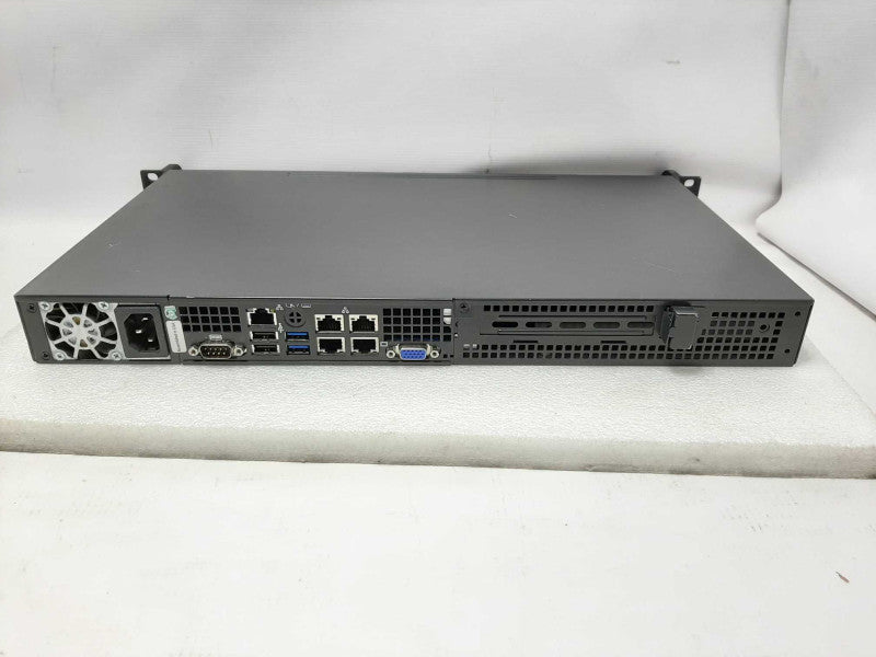 SUPERMICRO 504-2 RACK SERVER 8GB DDR3 2x 4TB HDDs.