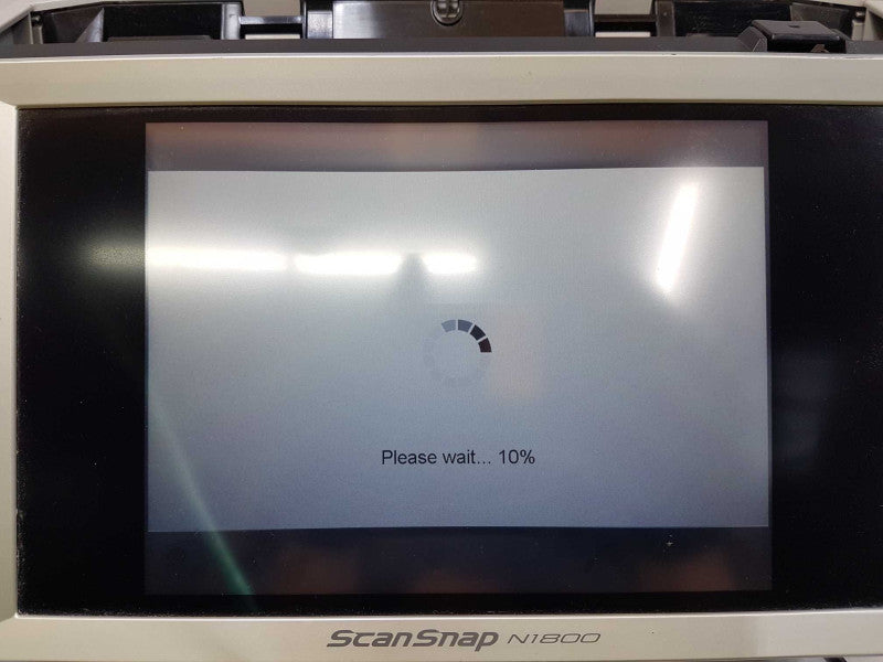 PFU Limited N1800 ScanSnap N1800 Network Scanner #