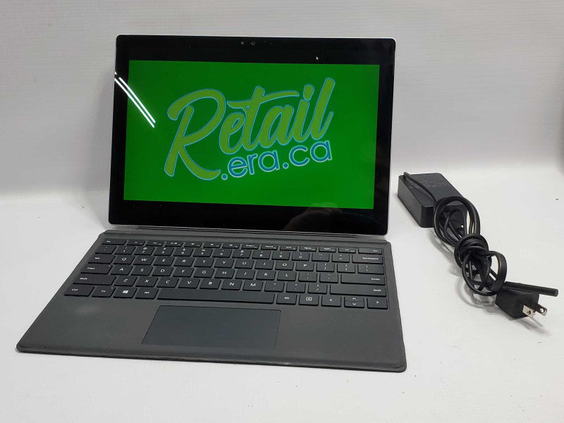 Microsoft Surface Pro 4 Model 1724 i5-6300U 8GB RAM 256GB Storage  |