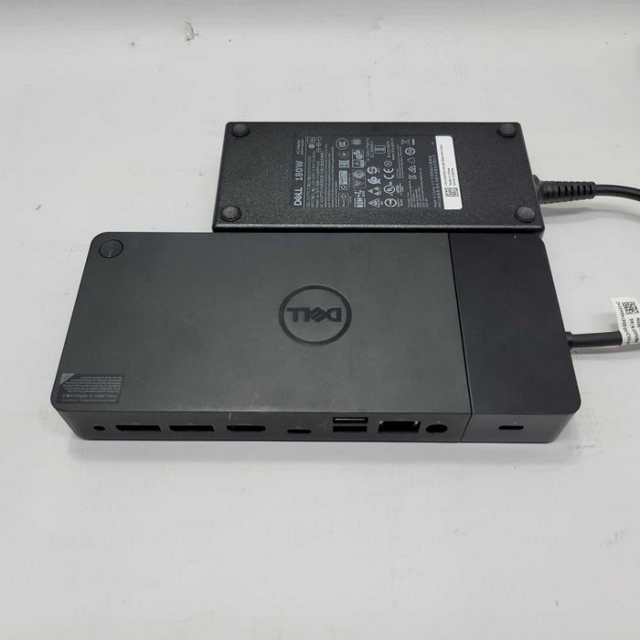 Dell WD19TB Thunderbolt Docking Station w/ 180W Dell Adapter =