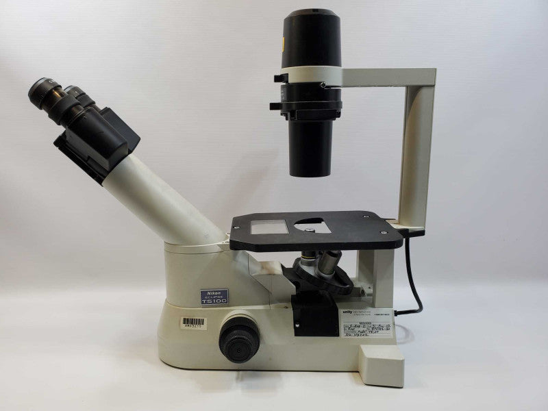 Nikon Eclipse TS100 Inverted Phase Microscope (