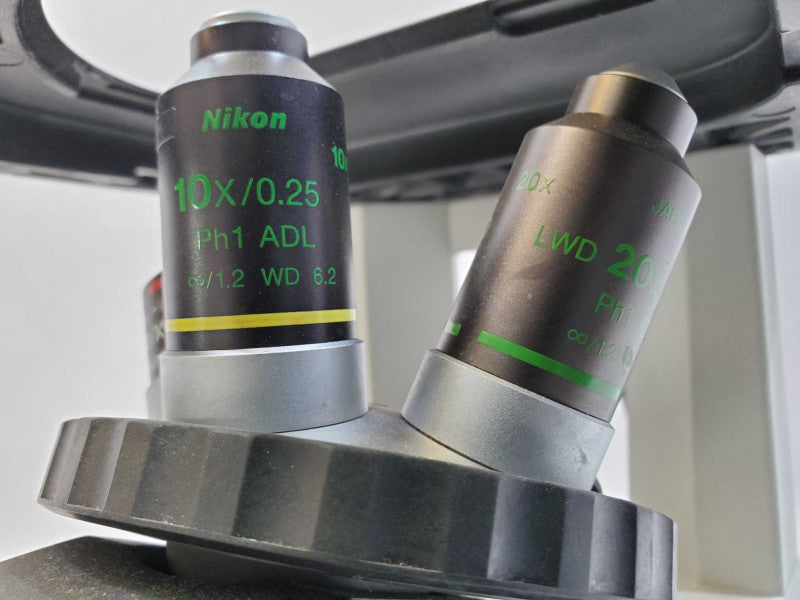 Nikon Eclipse TS100 Inverted Phase Microscope (