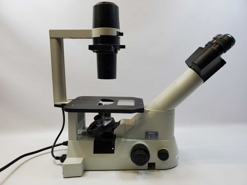 Nikon Eclipse TS100 Inverted Phase Microscope (