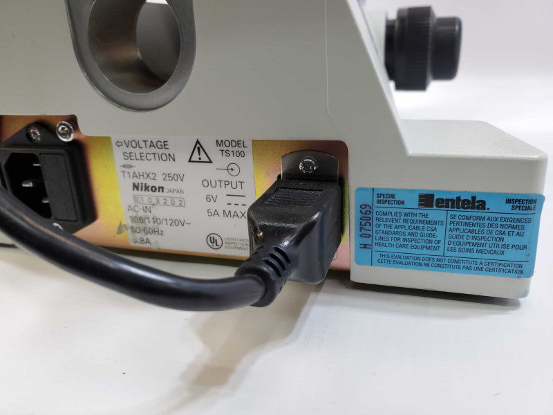 Nikon Eclipse TS100 Inverted Phase Microscope (