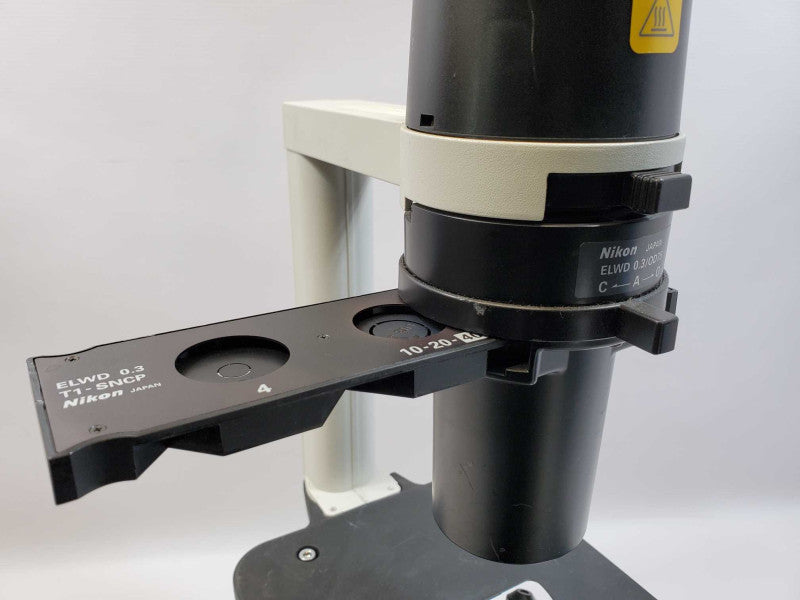Nikon Eclipse TS100 Inverted Phase Microscope (