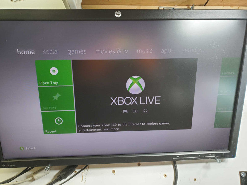 Microsoft Original Xbox 360 20GB Console +