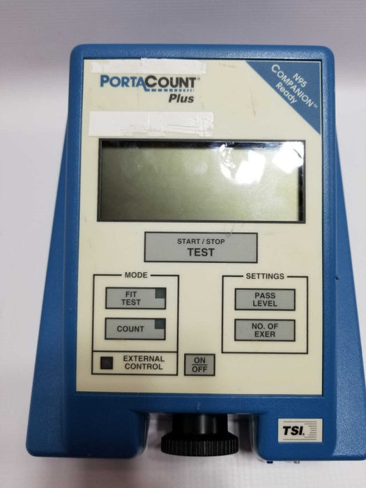 TSI PortaCount Plus 8020A Respirator Fit Tester, AS-IS ~