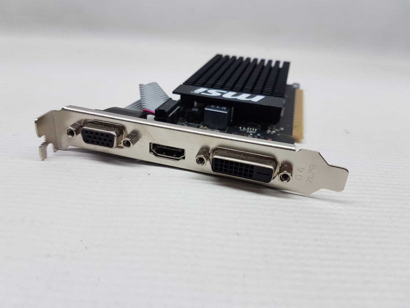 MSI GT 710 1GB DDR3 Low profile Graphics Processing Unit #