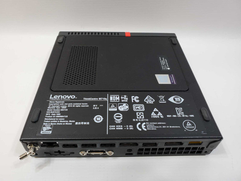 Lenovo ThinkCentre M710q Core i5-6500T @ 2.5GHz 8GB DDR4 NO HDD (