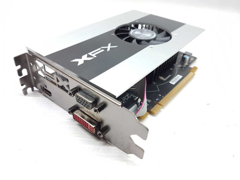 xfx amd radeon 7750 800M 1GB DDR5 HDMI DVI VGA PCI-E Graphics Card  #