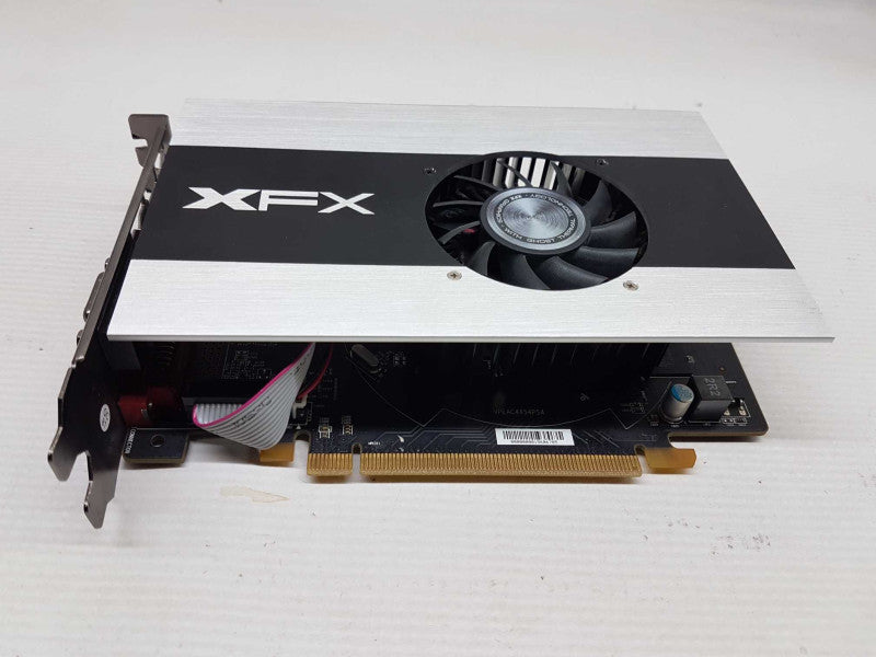 xfx amd radeon 7750 800M 1GB DDR5 HDMI DVI VGA PCI-E Graphics Card  #