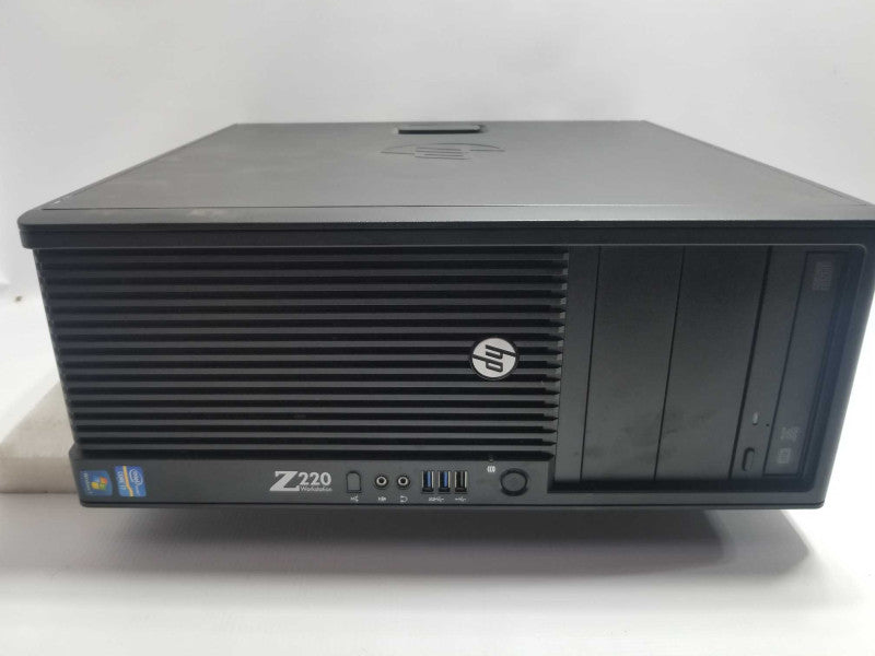 HP Z220 workstation i7-3770 @ 3.40ghz / 16GB ram, No HDDs ~