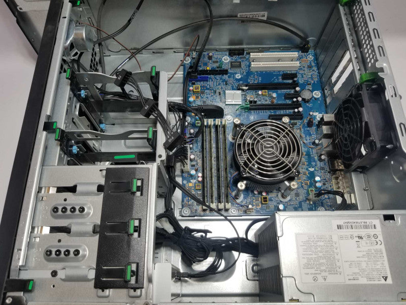HP Z220 workstation i7-3770 @ 3.40ghz / 16GB ram, No HDDs ~