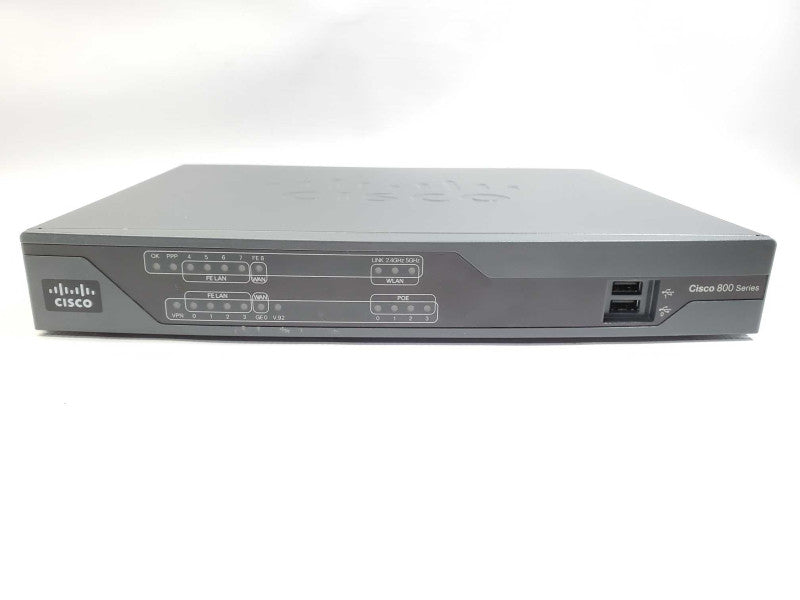 Cisco 891W-AGN-A-K9 V01 Gigabit Ethernet Security Router  +