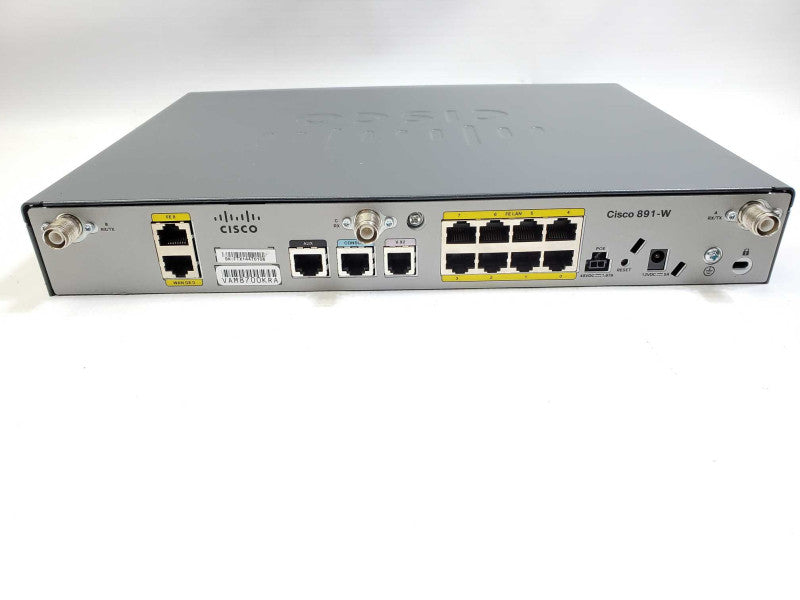 Cisco 891W-AGN-A-K9 V01 Gigabit Ethernet Security Router  +