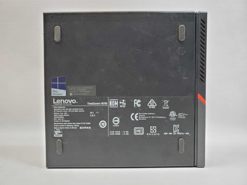 Lenovo ThinkCentre M700 Core i5-6500T @ 2.5 GHz 8GB DDR4 No HDD (