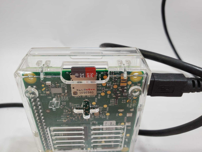 Raspberry Pi 3 Model B V1.2 With Case, 32GB SD +