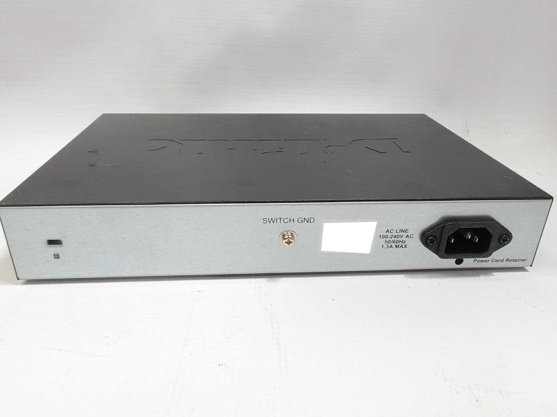 D-Link DGS-1210-08P Switch 8 Port Gigabit POE Web Smart Switch With 2xSPFâs +