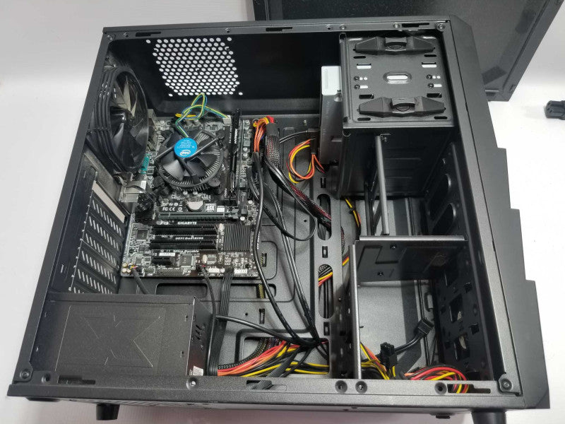 Black box computer i5 7400 3.00GHz, 4GB DDR4, No HDDs ~