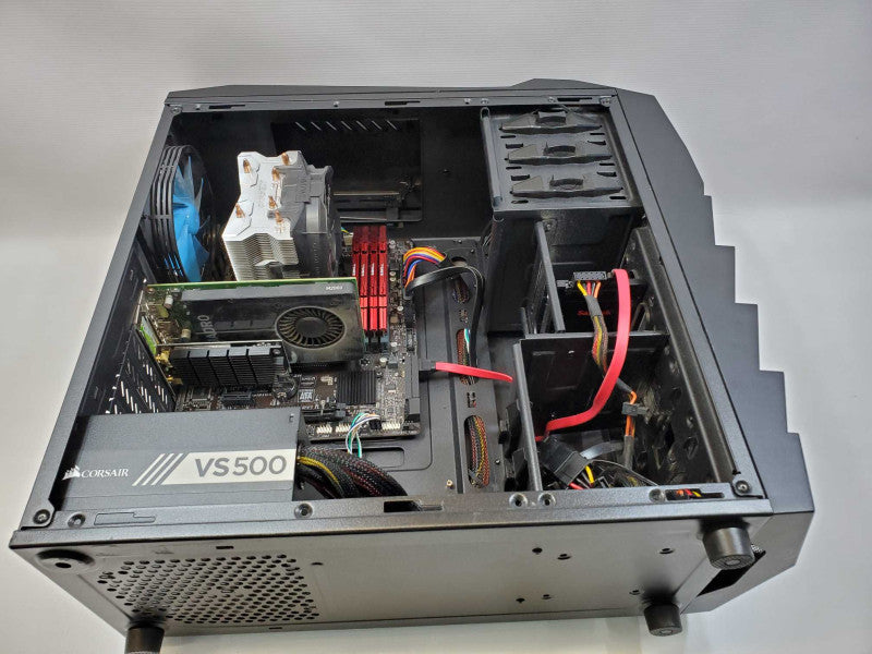 Custom PC H270M-DS2H Core i7-7700 @ 3.6GHz 32GB DDR4 1TB SSD M2000 4GB  (