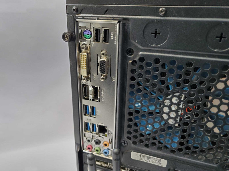 Custom PC H270M-DS2H Core i7-7700 @ 3.6GHz 32GB DDR4 1TB SSD M2000 4GB  (