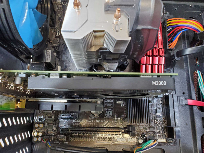 Custom PC H270M-DS2H Core i7-7700 @ 3.6GHz 32GB DDR4 1TB SSD M2000 4GB  (