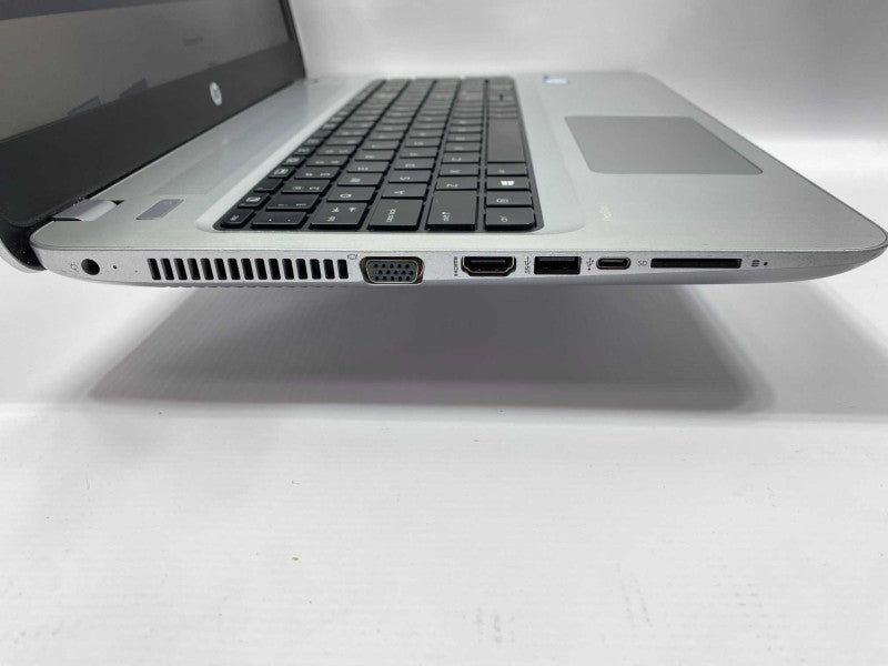 HP ProBook 450 G4 with i7-7500U CPU 8GB RAM & 180GB SSD Storage  -