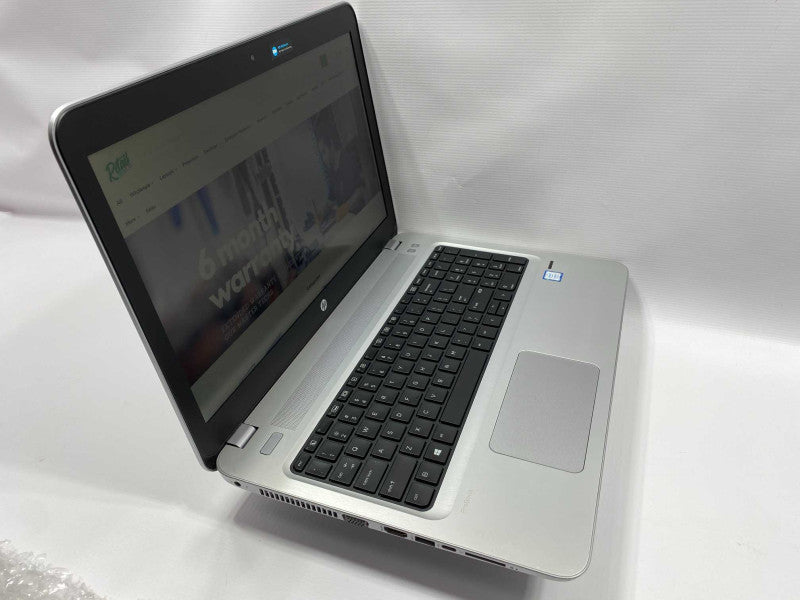 HP ProBook 450 G4 with i7-7500U CPU 8GB RAM & 180GB SSD Storage  -