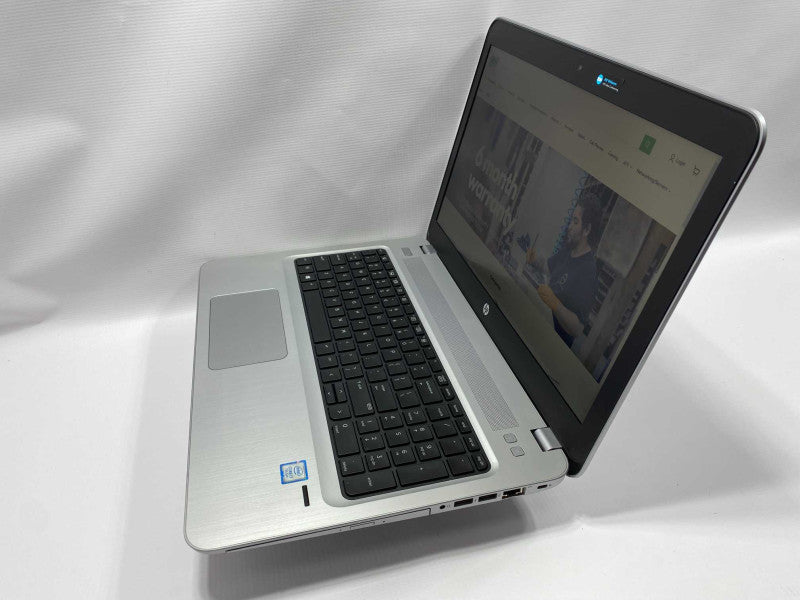 HP ProBook 450 G4 with i7-7500U CPU 8GB RAM & 180GB SSD Storage  -