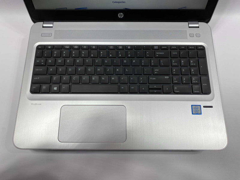 HP ProBook 450 G4 with i7-7500U CPU 8GB RAM & 180GB SSD Storage  -